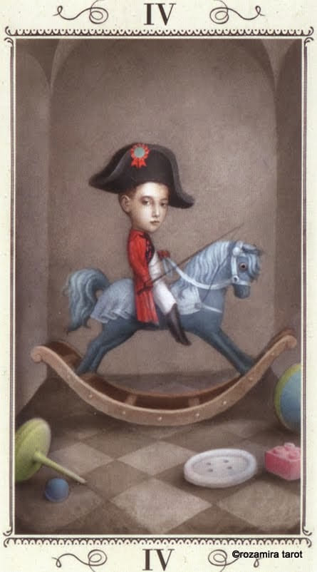 The Emperor — Nicoletta Ceccoli Tarot Card Meanings