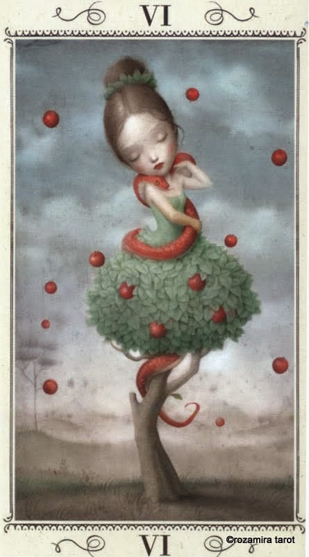 The Lovers — Nicoletta Ceccoli Tarot Card Meanings
