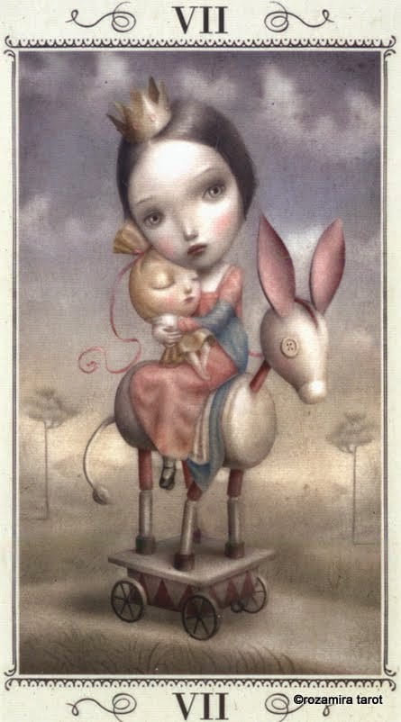 The Chariot — Nicoletta Ceccoli Tarot Card Meanings