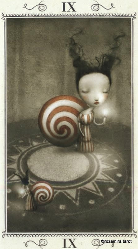 The Hermit — Nicoletta Ceccoli Tarot Card Meanings