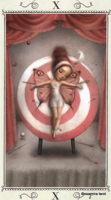 Wheel of Fortune — Nicoletta Ceccoli Tarot Card Meanings