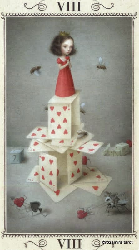 Justice — Nicoletta Ceccoli Tarot Card Meanings