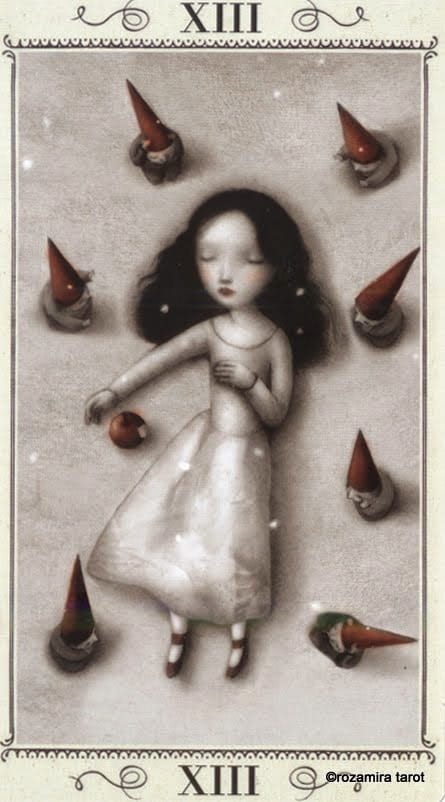 Death — Nicoletta Ceccoli Tarot Card Meanings