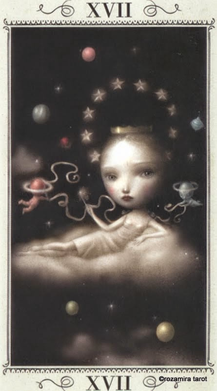 The Star — Nicoletta Ceccoli Tarot Card Meanings