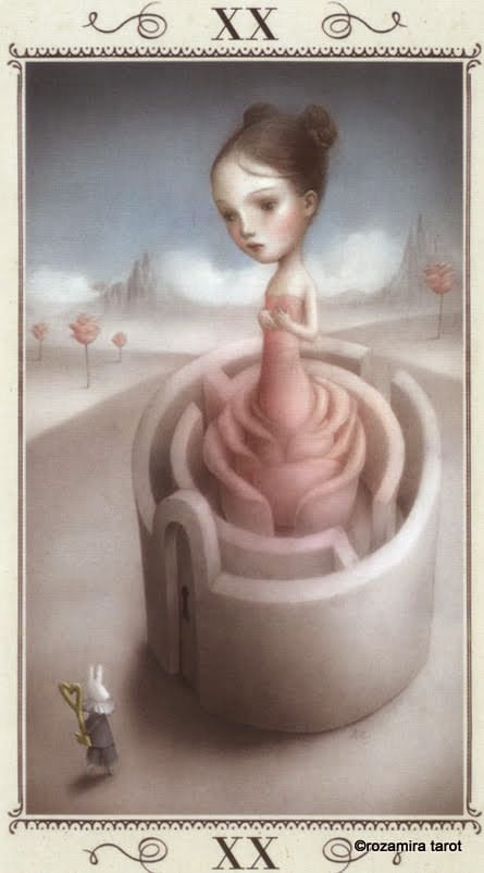 Judgement — Nicoletta Ceccoli Tarot Card Meanings