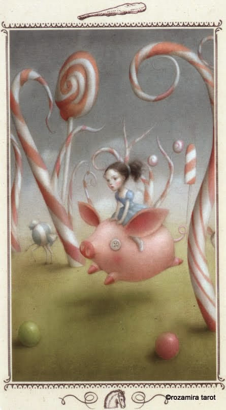 Knight of Wands — Nicoletta Ceccoli Tarot Card Meanings