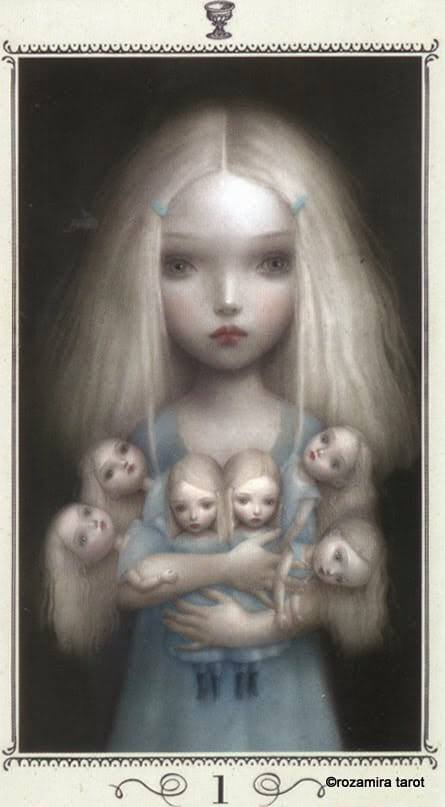 Ace of Cups — Nicoletta Ceccoli Tarot Card Meanings