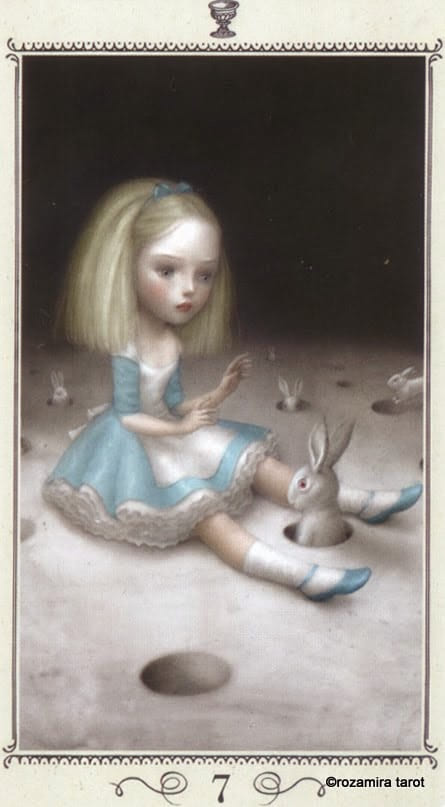 Seven of Cups — Nicoletta Ceccoli Tarot Card Meanings