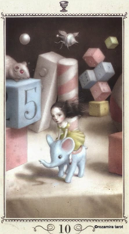 Ten of Cups — Nicoletta Ceccoli Tarot Card Meanings