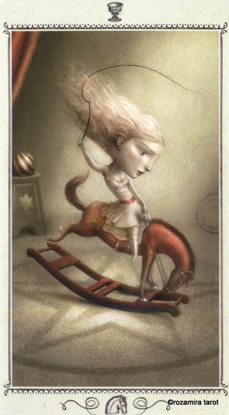 Knight of Cups — Nicoletta Ceccoli Tarot Card Meanings