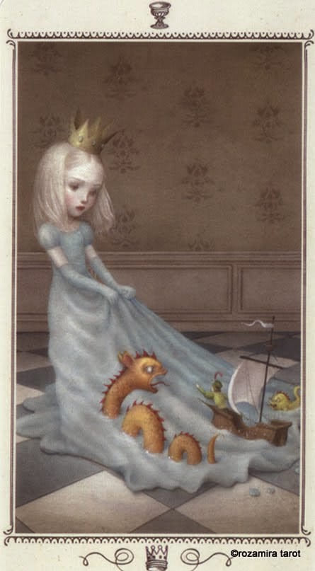 King of Cups — Nicoletta Ceccoli Tarot Card Meanings