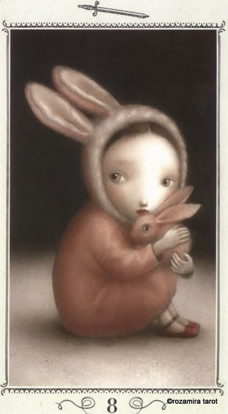 Eight of Swords — Nicoletta Ceccoli Tarot Card Meanings
