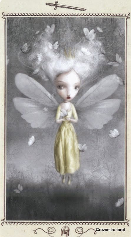 Page of Swords — Nicoletta Ceccoli Tarot Card Meanings