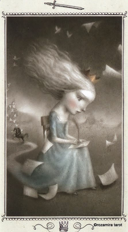 King of Swords — Nicoletta Ceccoli Tarot Card Meanings