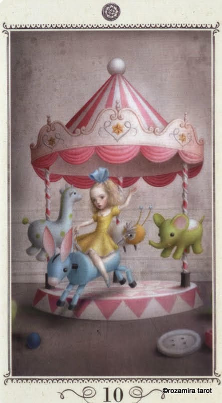 Ten of Pentacles — Nicoletta Ceccoli Tarot Card Meanings