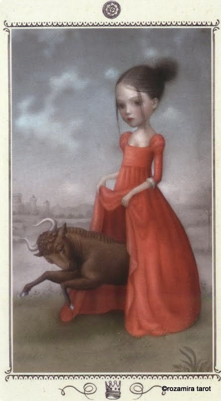 King of Pentacles — Nicoletta Ceccoli Tarot Card Meanings