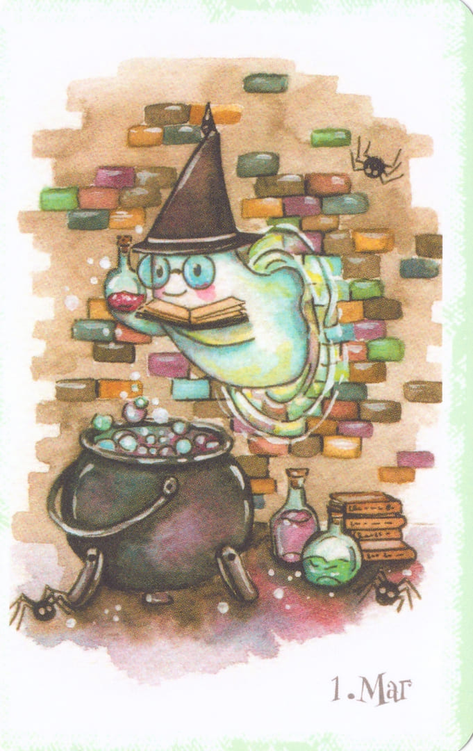 The Magician — Boo Tarot
