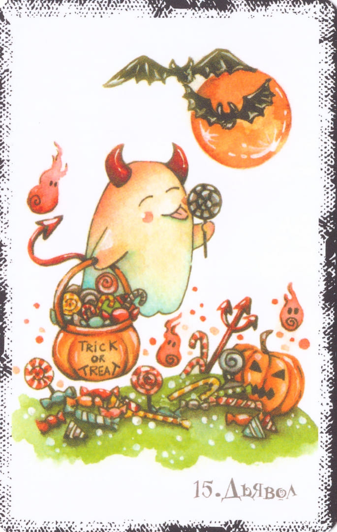 The Devil — Boo Tarot