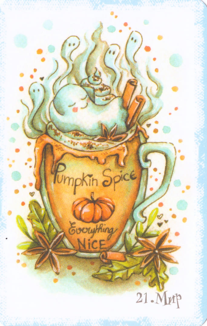 El Mundo — Boo Tarot