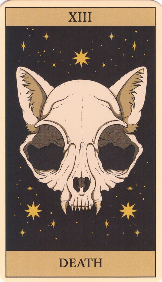 Death — Cats Rule the Earth Tarot