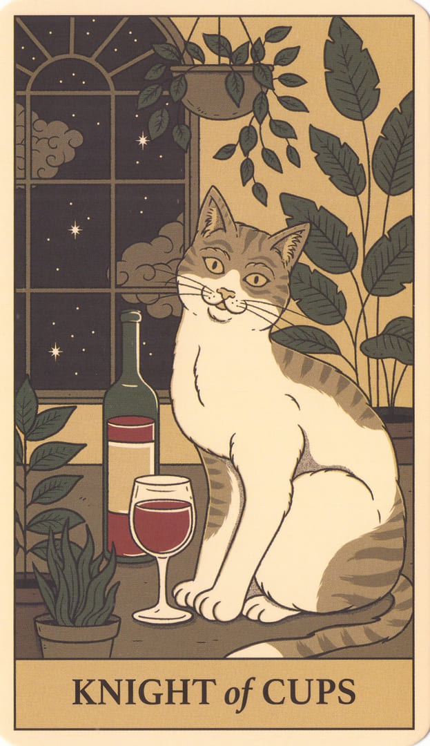 Knight of Cups — Cats Rule the Earth Tarot
