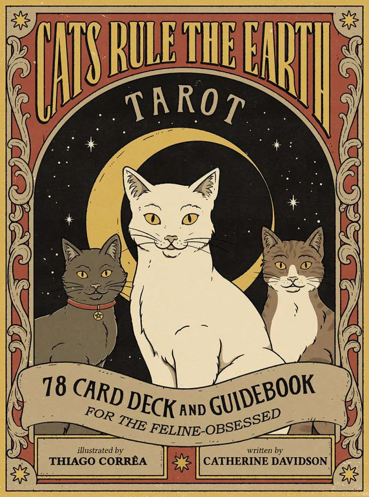 Tarot Los Gatos Gobiernan la Tierra
