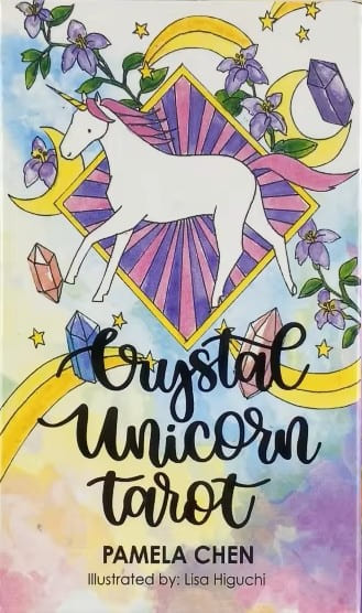 Tarot de los Unicornios de Cristal