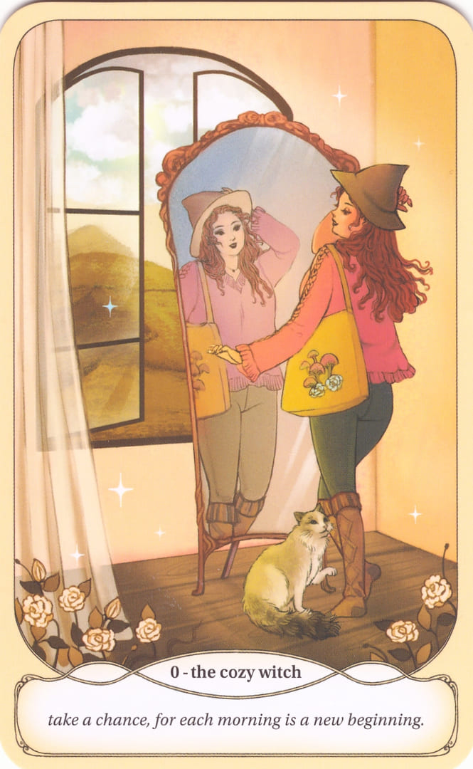 The Fool — Cozy Witch Tarot