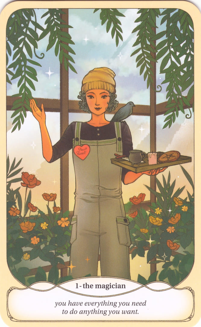 The Magician — Cozy Witch Tarot