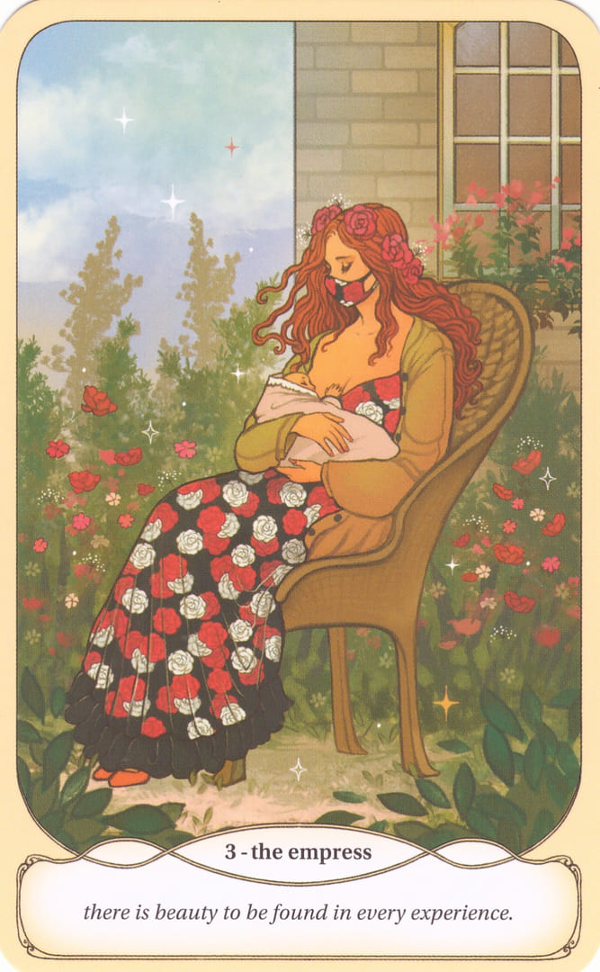 La Emperatriz — Cozy Witch Tarot