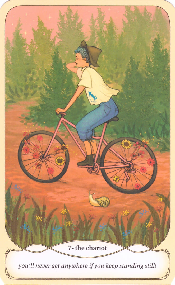 The Chariot — Cozy Witch Tarot