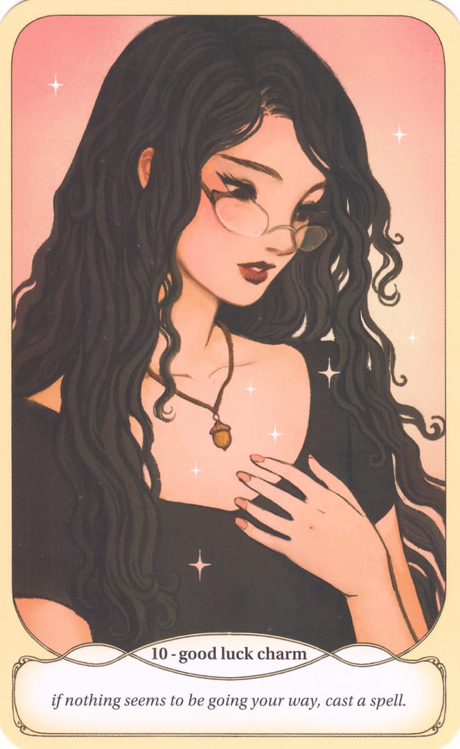 Wheel of Fortune — Cozy Witch Tarot