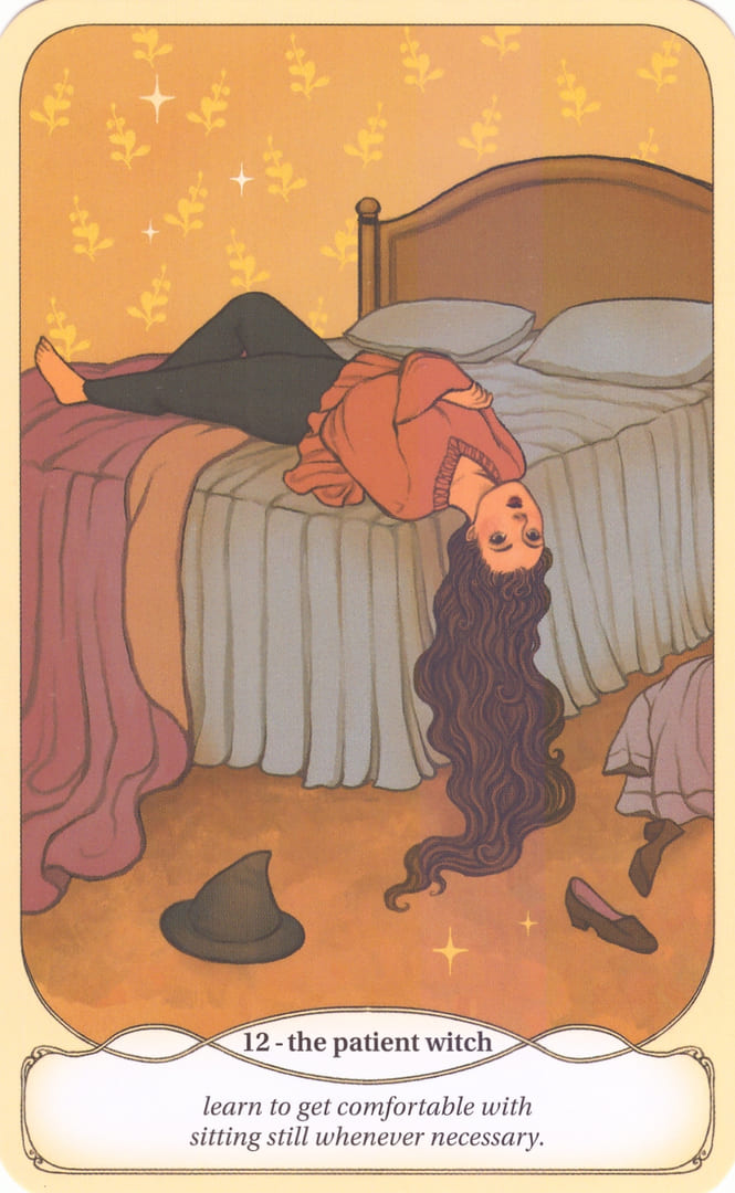 The Hanged Man — Cozy Witch Tarot