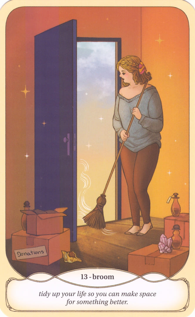Death — Cozy Witch Tarot