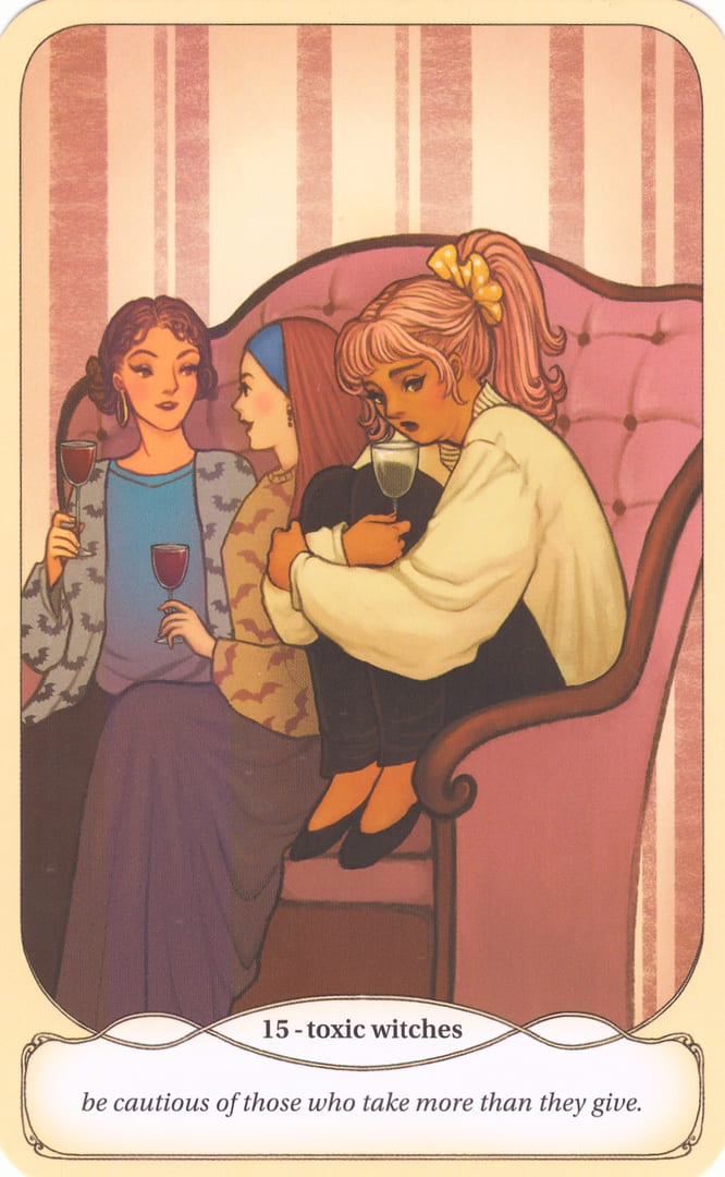 The Devil — Cozy Witch Tarot