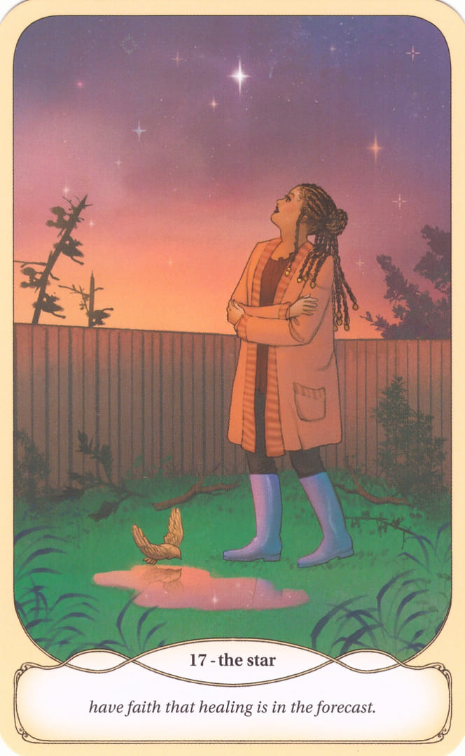 The Star — Cozy Witch Tarot