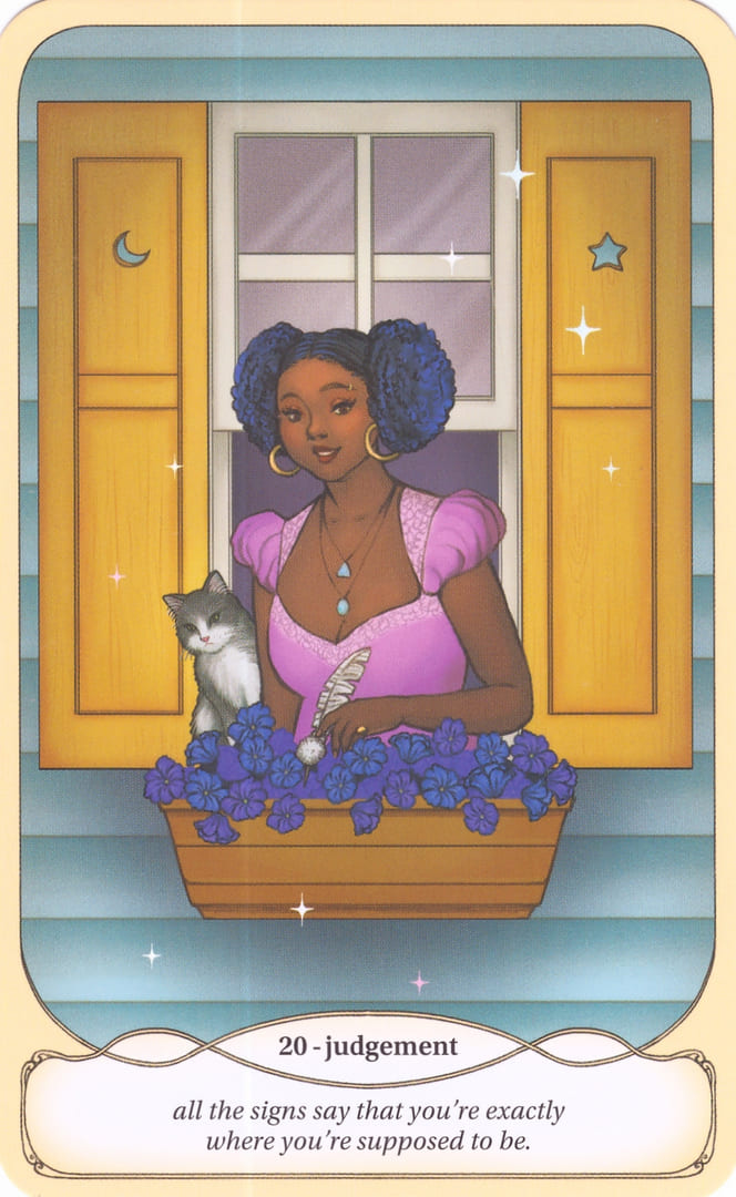 Judgement — Cozy Witch Tarot
