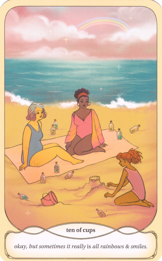 Ten of Cups — Cozy Witch Tarot