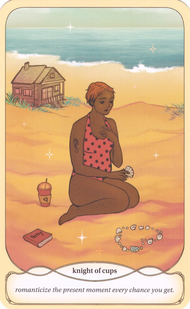 Knight of Cups — Cozy Witch Tarot