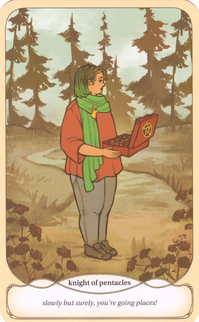 Knight of Pentacles — Cozy Witch Tarot