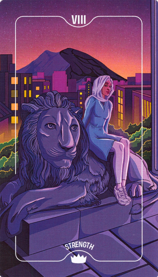 Strength — Deck of Luminaries Tarot