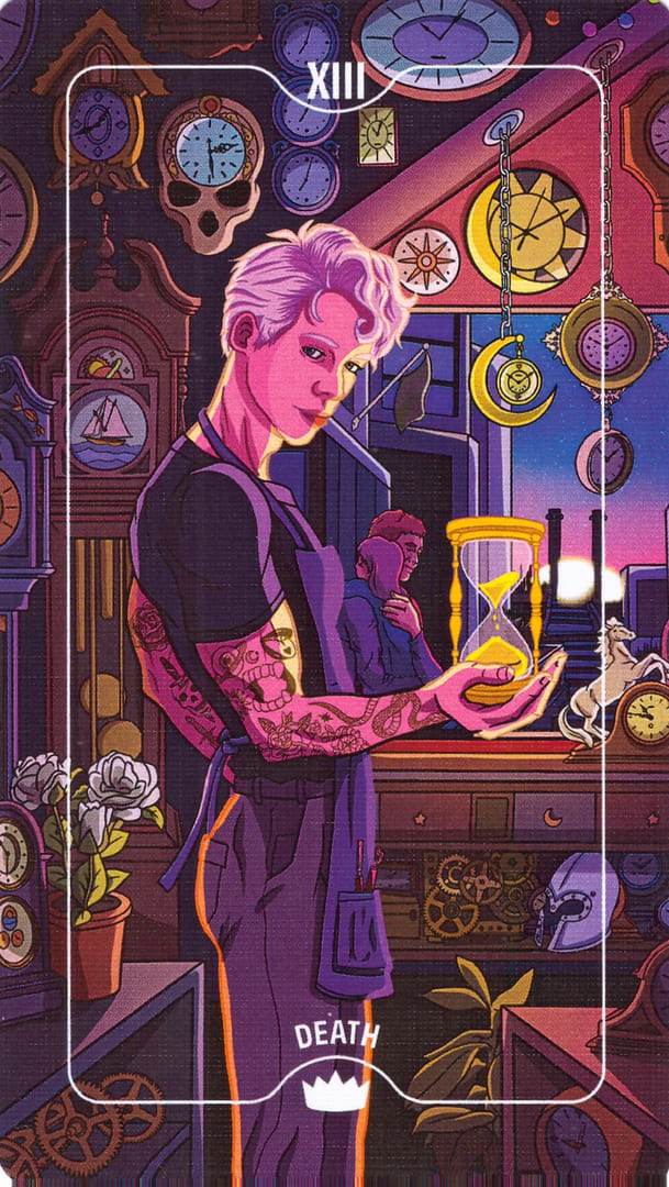 Death — Deck of Luminaries Tarot
