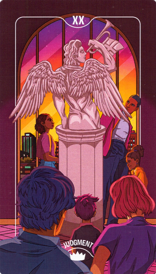 Judgement — Deck of Luminaries Tarot