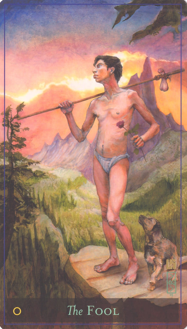 The Fool — Divine Masculine Tarot