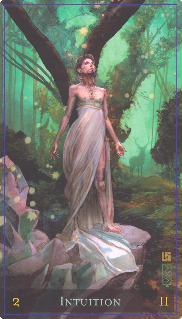The High Priestess — Divine Masculine Tarot