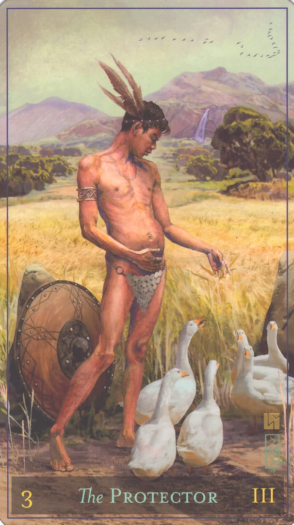 La Emperatriz — Tarot del Masculino Divino