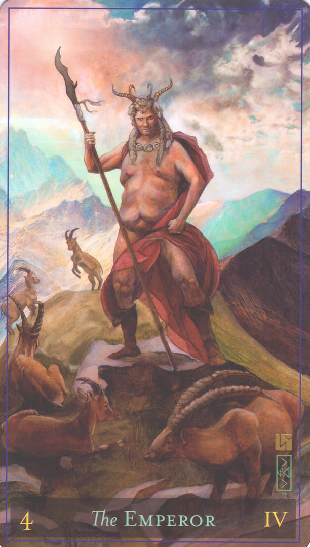 The Emperor — Divine Masculine Tarot