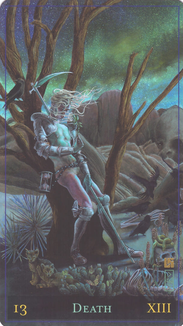 Death — Divine Masculine Tarot