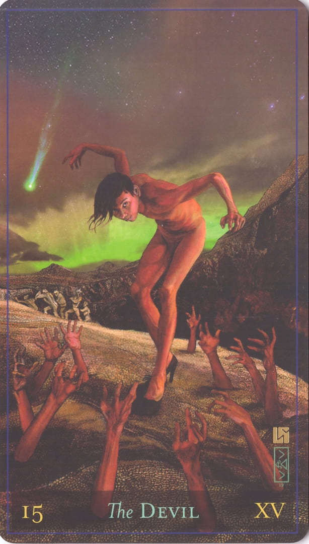 The Devil — Divine Masculine Tarot
