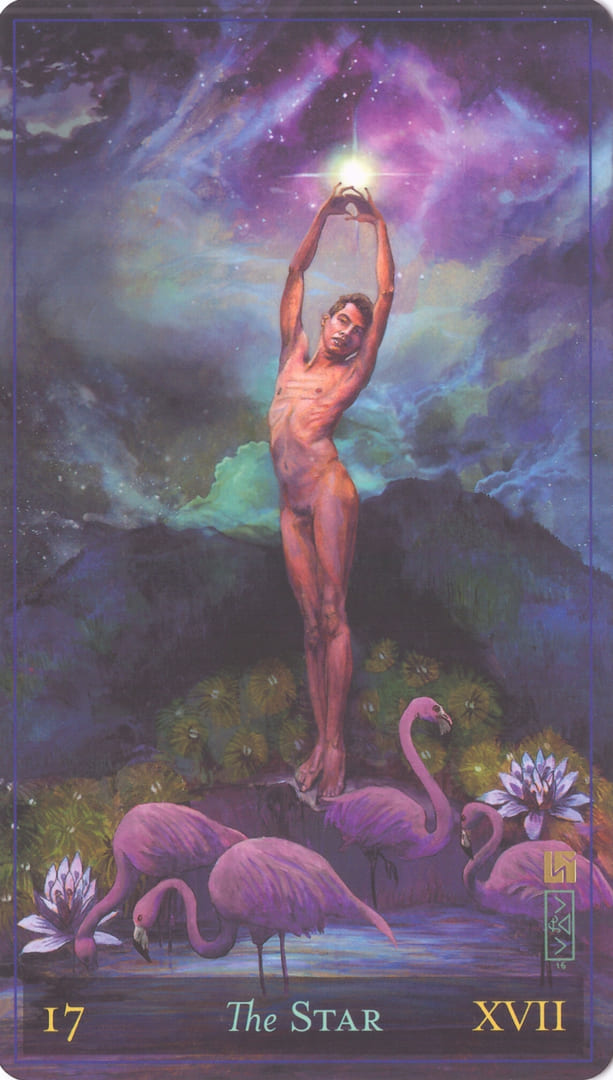 The Star — Divine Masculine Tarot